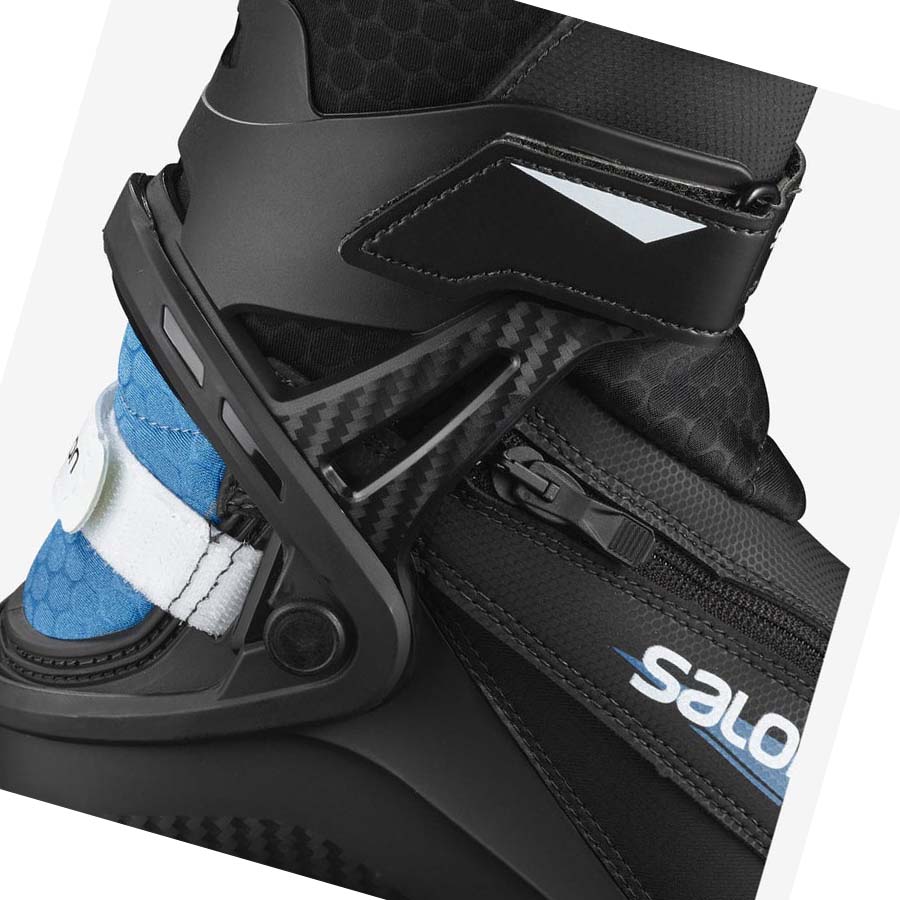 Salomon PRO COMBI PILOT Erkek Kayak Botu Siyah Mavi | TR 2856XYU